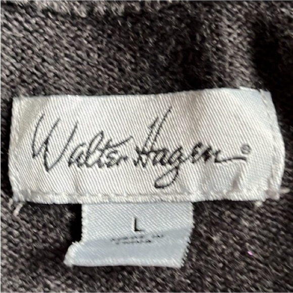 Walter Hagen Argyle 1/4 Zip Sweater - Picture 4 of 11